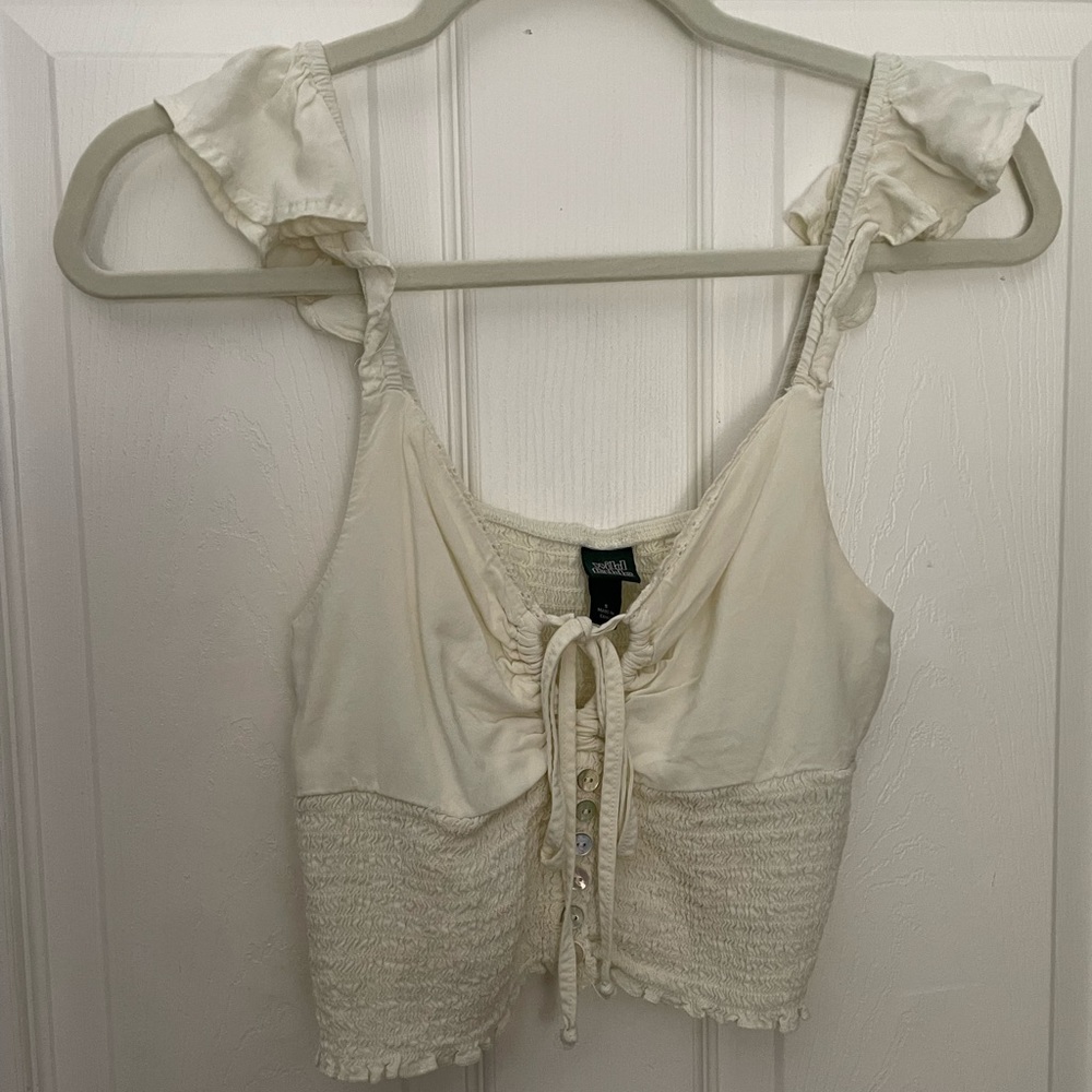 Fairy stretchy corset kinda top
